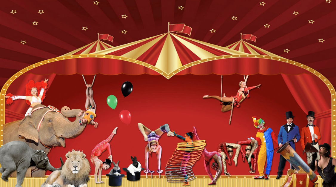 Big Top Beginnings Circus Spotlight Kids NY